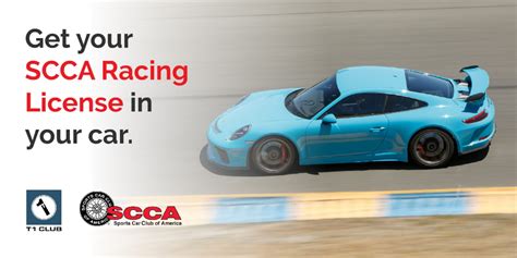 T1 Club Get Your Scca Racing License In Your Own Car Simraceway