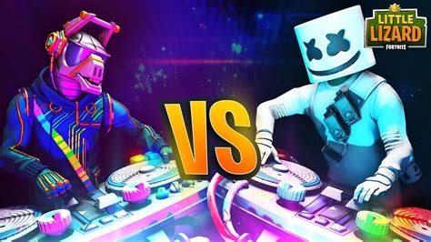 Complete and updated list of cool fortnite wallpapers in hd to download for your phone or computer. MARSHMELLO vs DJ YONDER in Fortnite - YouTube
