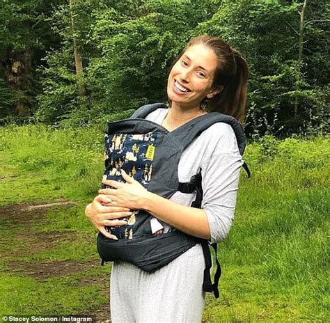 Stacey Solomon Reveals Her Joy At Leaving The House For The First Time