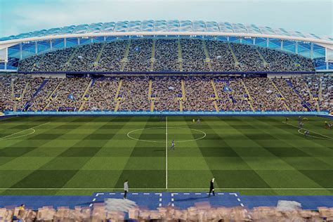 In Pictures Leicester City Unveils Stadium Expansion Construction News