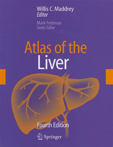Atlas Of The Liver Used Stillwater Books