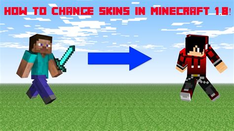 How To Change Skins In Minecraft 18 Cracked Version New 2015 Youtube