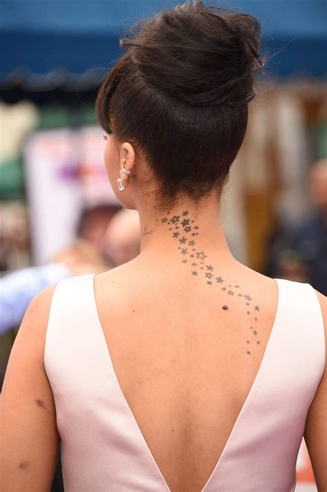 You Can Actually Copy Celebs So If You A Girl Who Is Searching For Tattoo Design Then Here Are