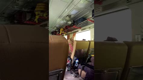 There was a general appearance of shabbiness inside the cabin. Parabat express New look । পারাবত এক্সপ্রেস ।"- Dhaka ...