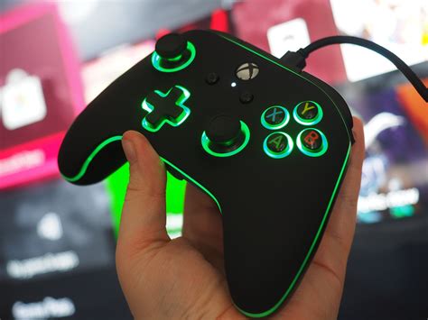 Powera Spectra Xbox One Controller Review A Flashy Option For Rgb Fans