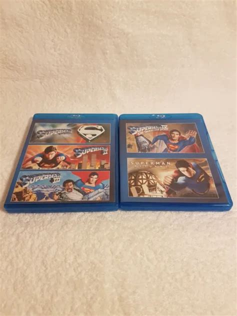 Superman The Ultimate Collection Blu Ray Uk Region B Picclick Uk
