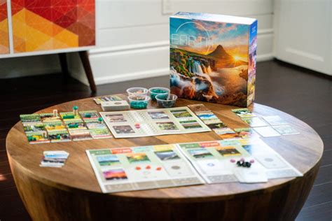 Earth Board Game Kickstarter Preview Inside Up Games Little Meeples