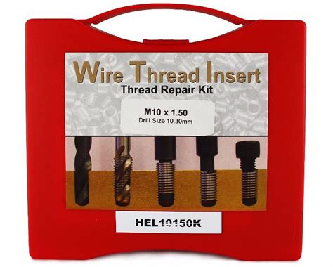 HELICOIL M10 X 1 25p THREAD INSERT KIT