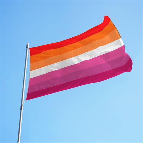 Lesbian Flag Telegraph