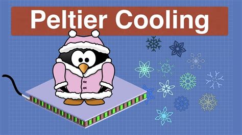 Peltier Effect Cooling Experiments With A Peltier Cooler Device Youtube