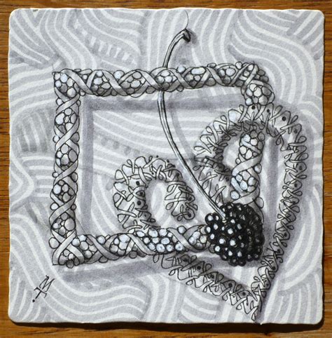 Zentangle: Happy Valentine's Day!