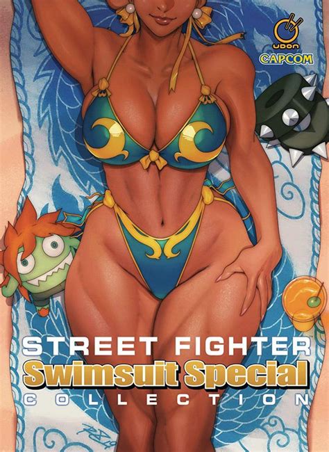Street Fighter Swimsuit Special Collection Revealed Rice Digital