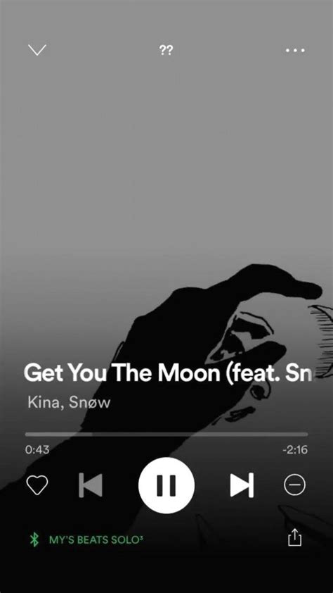 Get You The Moon Tekst - Get you the moon -kina... W. | Music lyrics quotes songs, Song lyrics wallpaper, Emotional songs