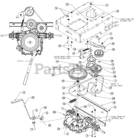 A) under the hood, behind the steering dash panel. Cub Cadet CC 800 (12AE76M8010) - Cub Cadet Walk-Behind ...