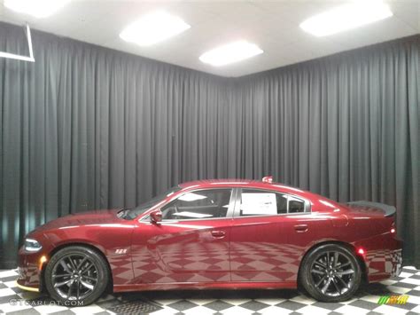 2019 Octane Red Pearl Dodge Charger Rt Scat Pack 133190992 Photo 11