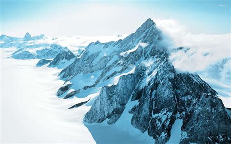 Mountain Range In Greenland Wallpaper Nature Wallpapers 25657