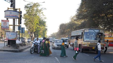Lack Of Pedestrian Signal Encourages Jaywalking The Hindu