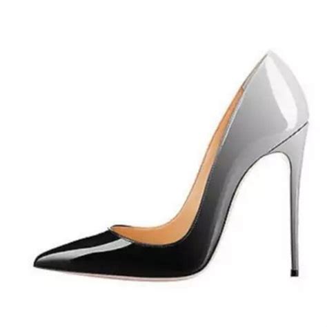 Classic Pointed Toe Stiletto Heel Pumps Women 12 Cm High Heels Buy So