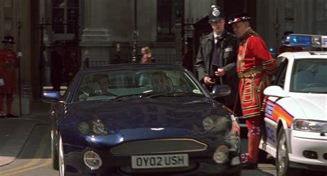 Aston Martin Db7 Vantage Sports Car Used By Rowan Atkinson In Johnny