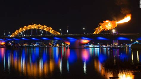 Dragon Bridge Da Nangs Fiery New Success Symbol Cnn Da Nang