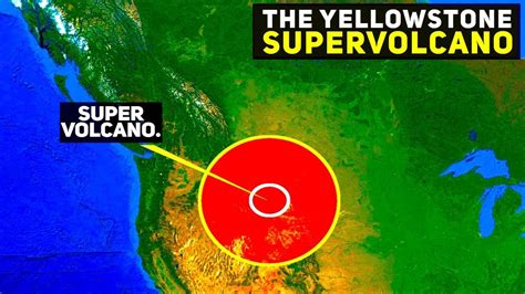 The Yellowstone Supervolcanoes Two Cataclysmic Eruptions A