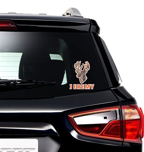 Custom Hunting Camo Graphic Car Decal Personalized Youcustomizeit