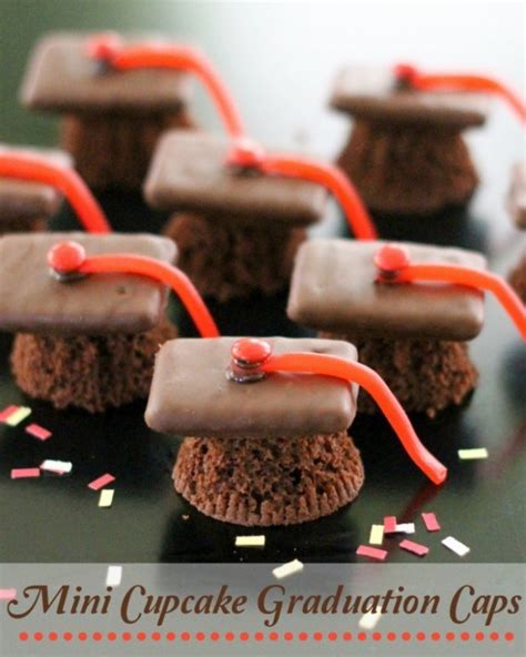 To kick your graduation party off with a bang, dazzle your guests with sweet treats and savory snacks that look almost too amazing to eat. 30 Awesome Graduation Party Desserts - Oh My Creative