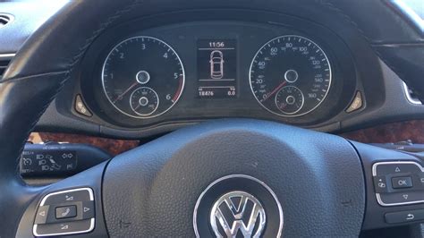 How To Reset Service Now Message On Your 2013 Vw Passat Youtube
