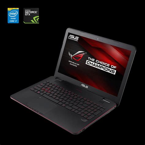 Asus rog is as powerful as possible in this price range you have a quad core i7. Amazon.com: ASUS ROG GL551 Series GL551JW-DS71 15.6-Inch ...