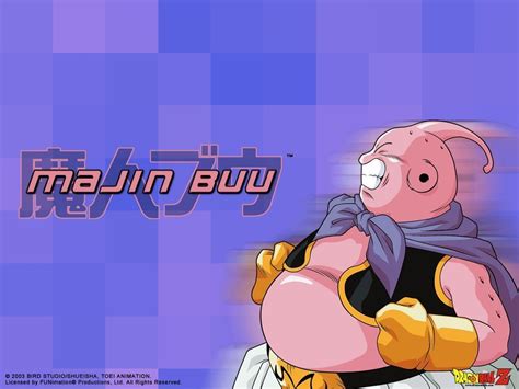 Even at his weakest, majin buu is enough of a threat to force vegeta to kill himself, goku to trigger super saiyan 3, and goten & trunks to fuse into gotenks. dragon ball