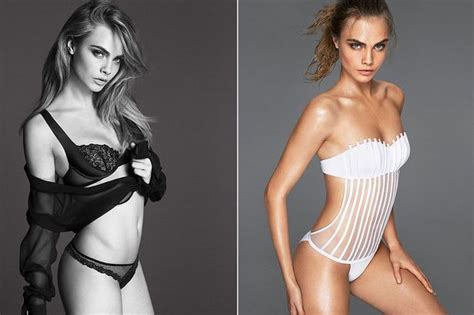 Cara Delevingne Strips To Underwear In Sexy New Pictures Mirror Online