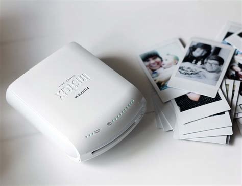 Fujifilm Instax Instant Smartphone Printer Gadget Flow