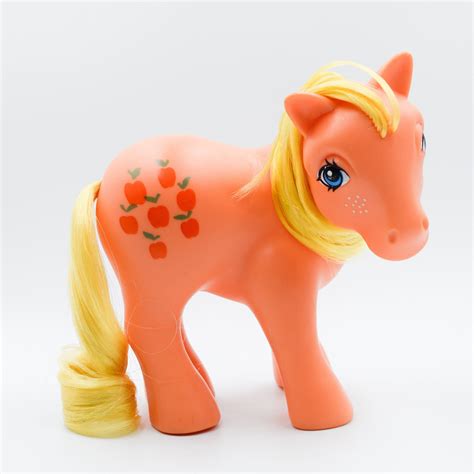 My Little Pony Applejack Italy G1 Hasbro Etsy In 2021 My Little