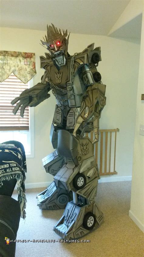 Realistic Transformer Costume