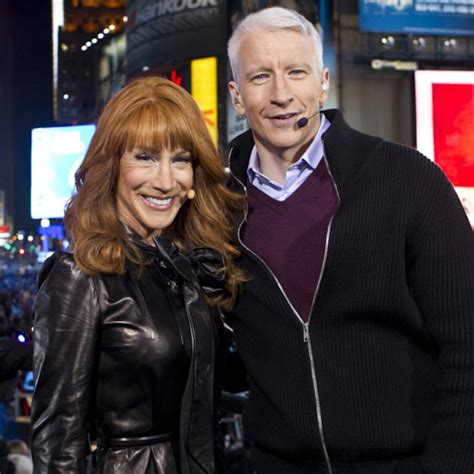 anderson cooper still friends with kathy griffin after trump scandal e online