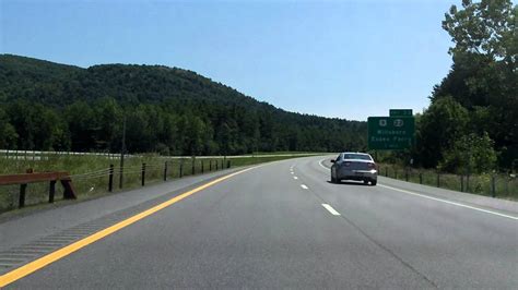 Adirondack Northway Interstate 87 Exits 35 To 33 Southbound Youtube
