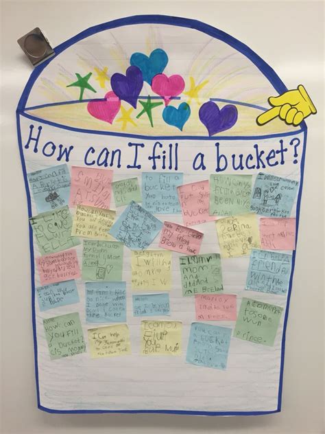 Stellar Bucket Filler Activities To Encourage Kindness Bucket Filler