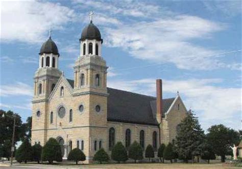 Beautiful Historic Kansas Churches Shrines