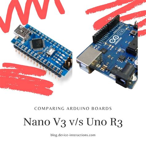 Arduino Nano Vs Arduino Uno What S The Difference