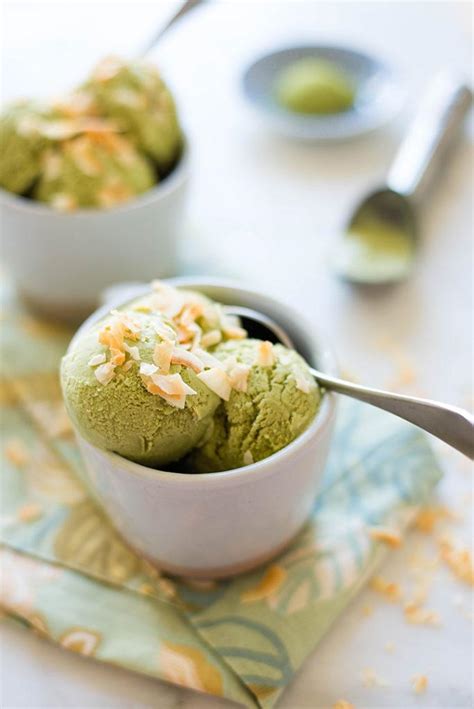 Matcha Green Tea Frozen Yogurt Recipe A Sweet Pea Chef