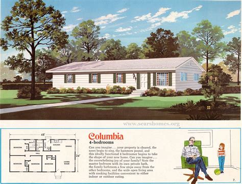 Jim Walter Homes A Peek Inside The 1971 Catalog 2022