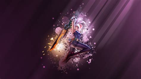 League Of Legends Video Games Riven Wallpapers HD Desktop And Mobile Backgrounds