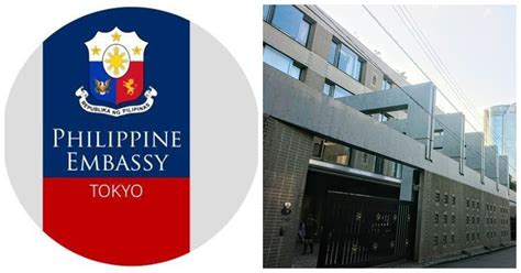 how to contact philippine embassy in tokyo japan japan ofw