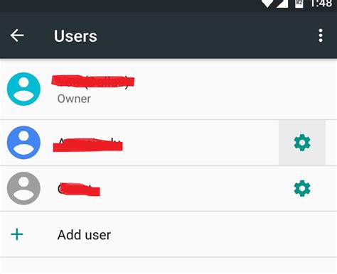 Me and my fiancée are trying to build up our credit before buying a house and so i'm trying to be very careful about everything. Enable Multiple User Accounts on Android Devices