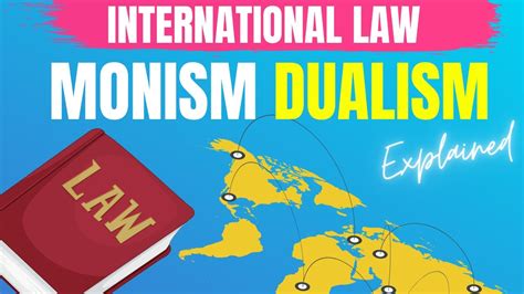 Treaties And Domestic Law Dualism And Monism International Law Explained
