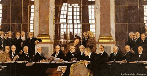 100 Anos Da Ratificação Do Tratado De Versalhes Pela Liga Das Nações