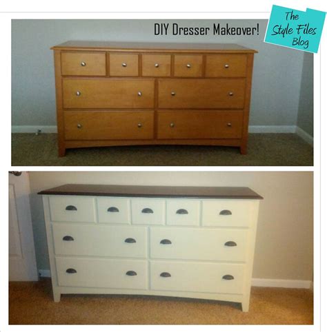 I just recently had our master bedroom makeover, and yes, i've gathered almost every diy master bedroom idea from the internet and selected what i loved most and, of course, consulted my partner to make sure his preferences were being taken into account. DIY Dresser Makeover! - The Style Files