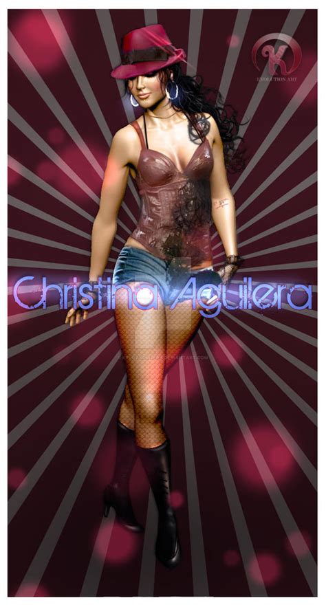 Christina Aguilera Stripped Live In The Uk I By Krlozaguilera On Deviantart