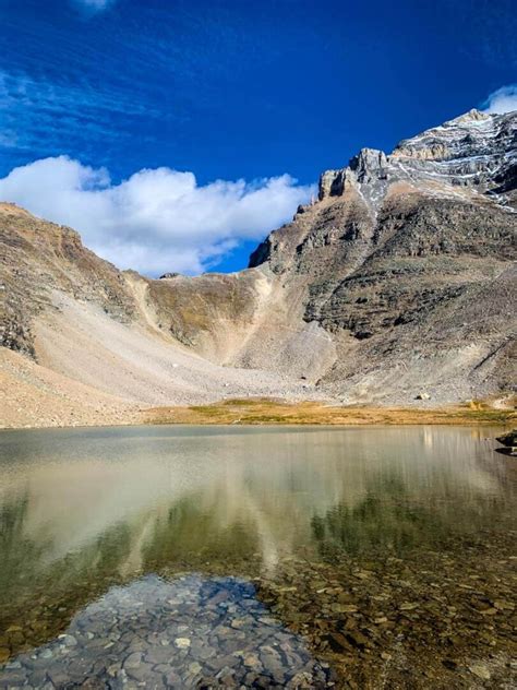 Sentinel Pass Hike Via Larch Valley In Banff National Park Travel