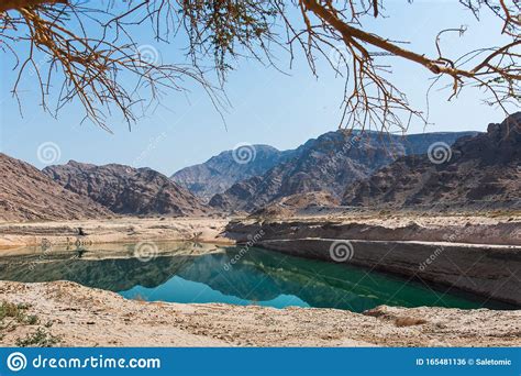1254m jebel jais hiking trails. Wadi Beeh Dam In Jebel Jais Mountain In Ras Al Khaimah ...